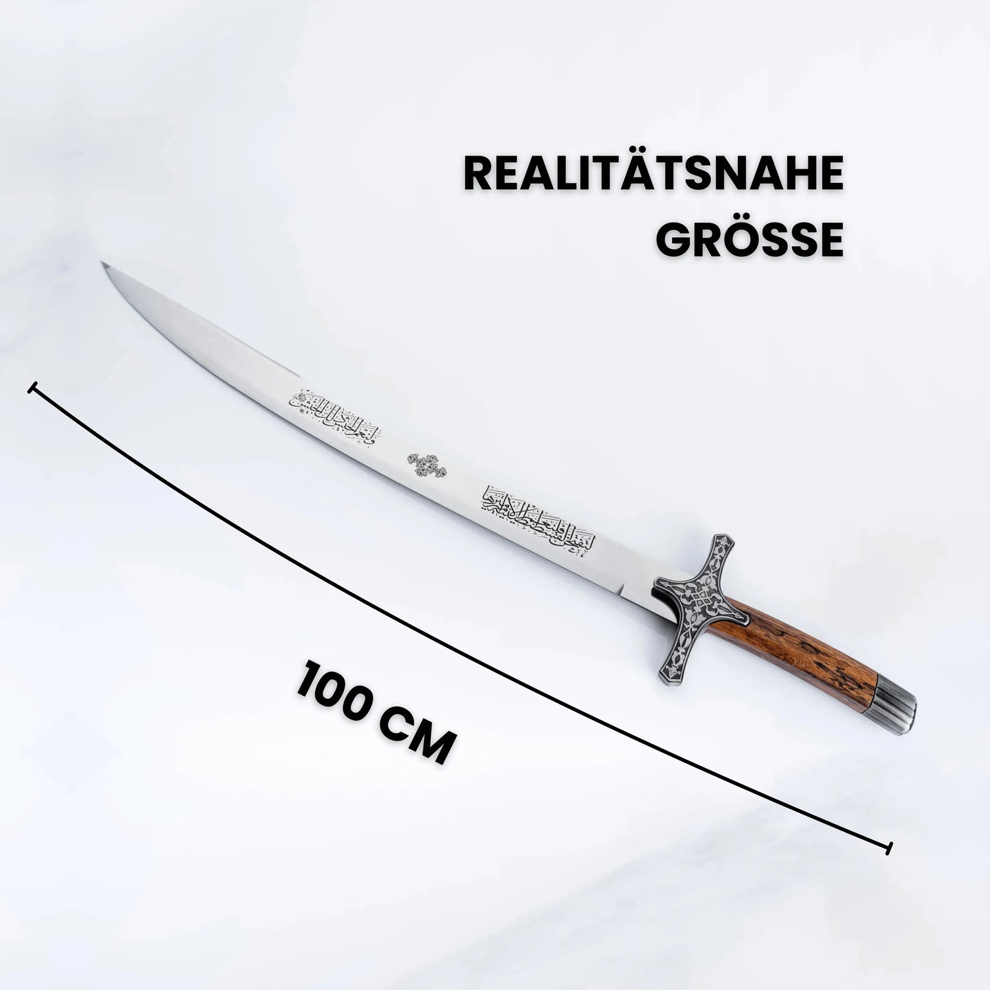 Fatih Sultan Mehmed Han sword Osmanli Kilic