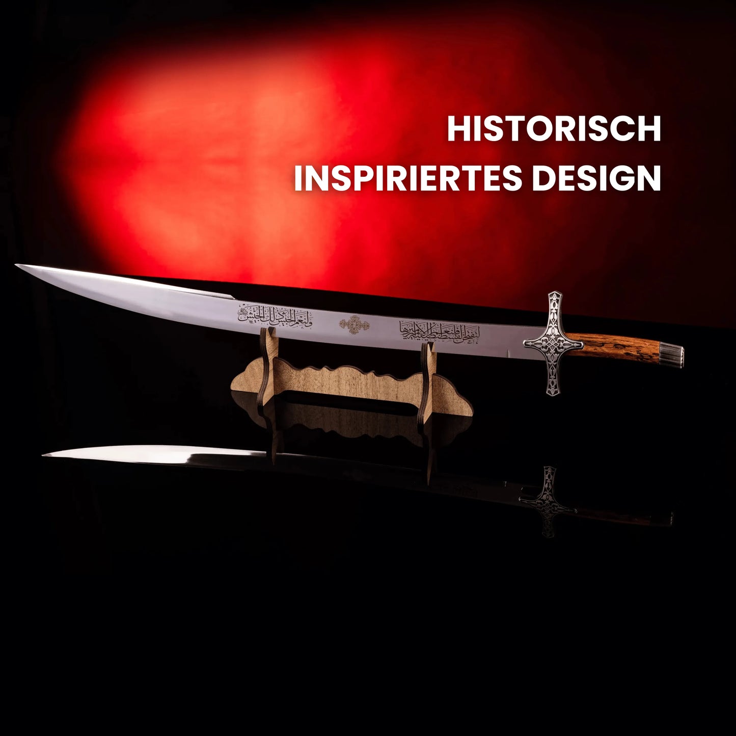 Fatih Sultan Mehmed Han sword Osmanli Kilic
