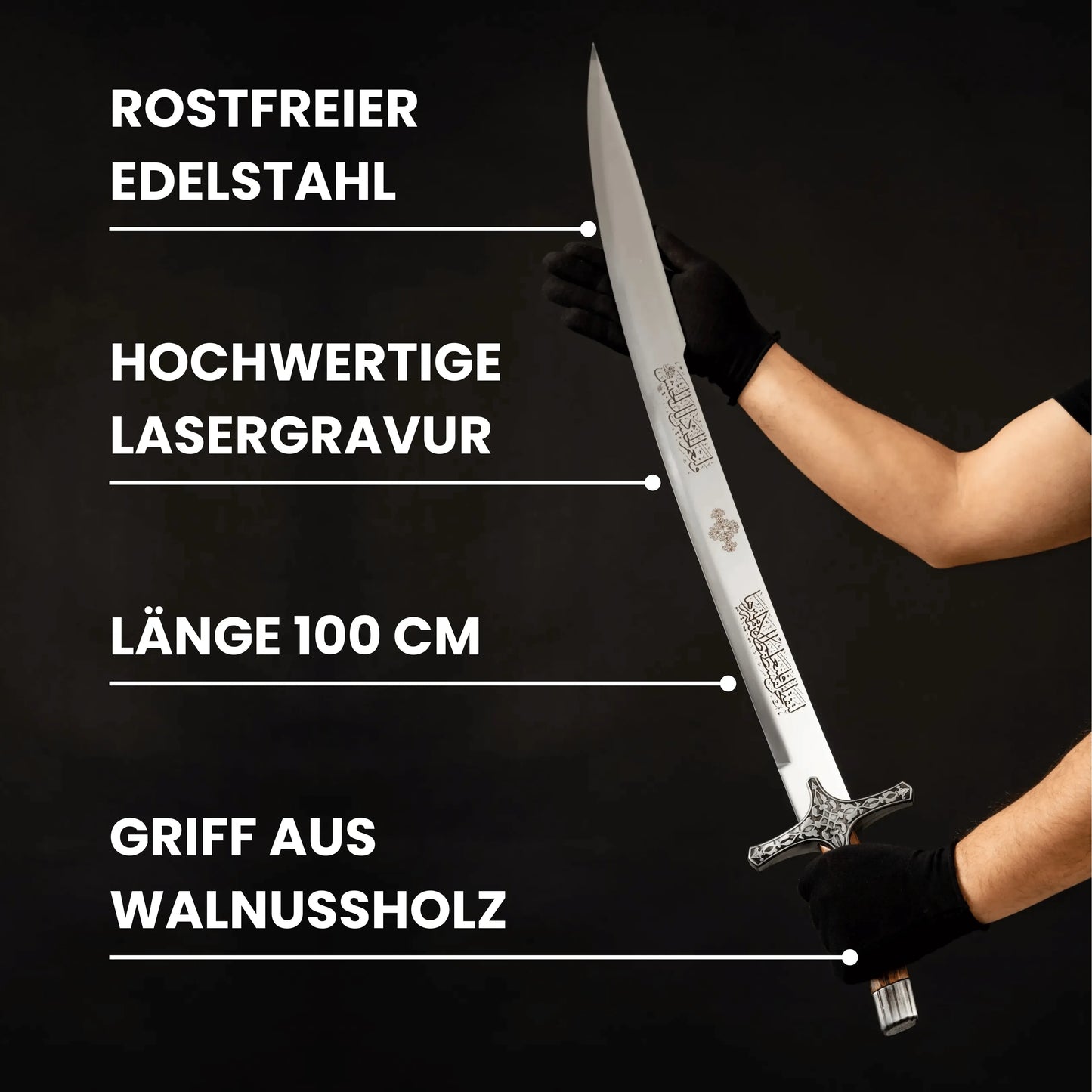 Fatih Sultan Mehmed Han sword Osmanli Kilic