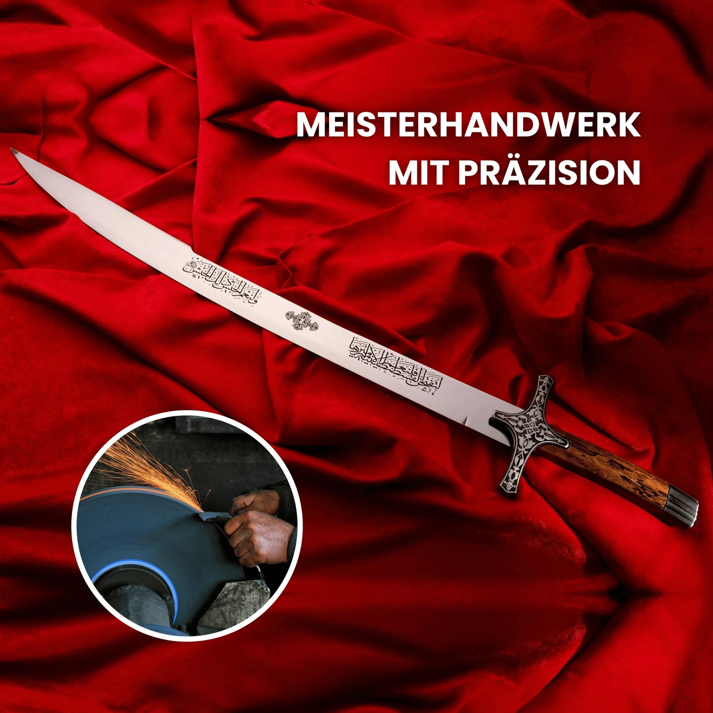 Fatih Sultan Mehmed Han sword Osmanli Kilic
