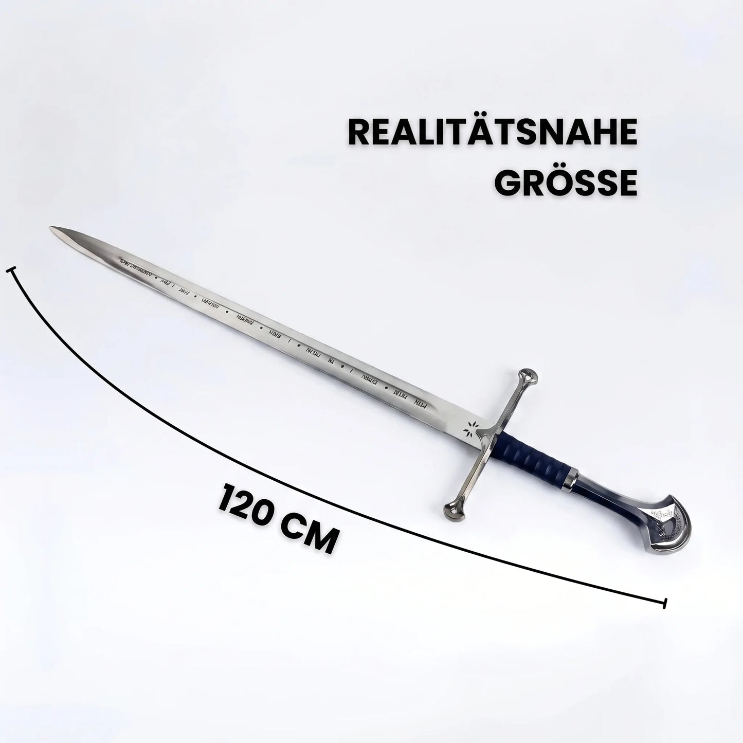 Antikes Kriegsschwert 120cm – Fantasy Sammlerschwert