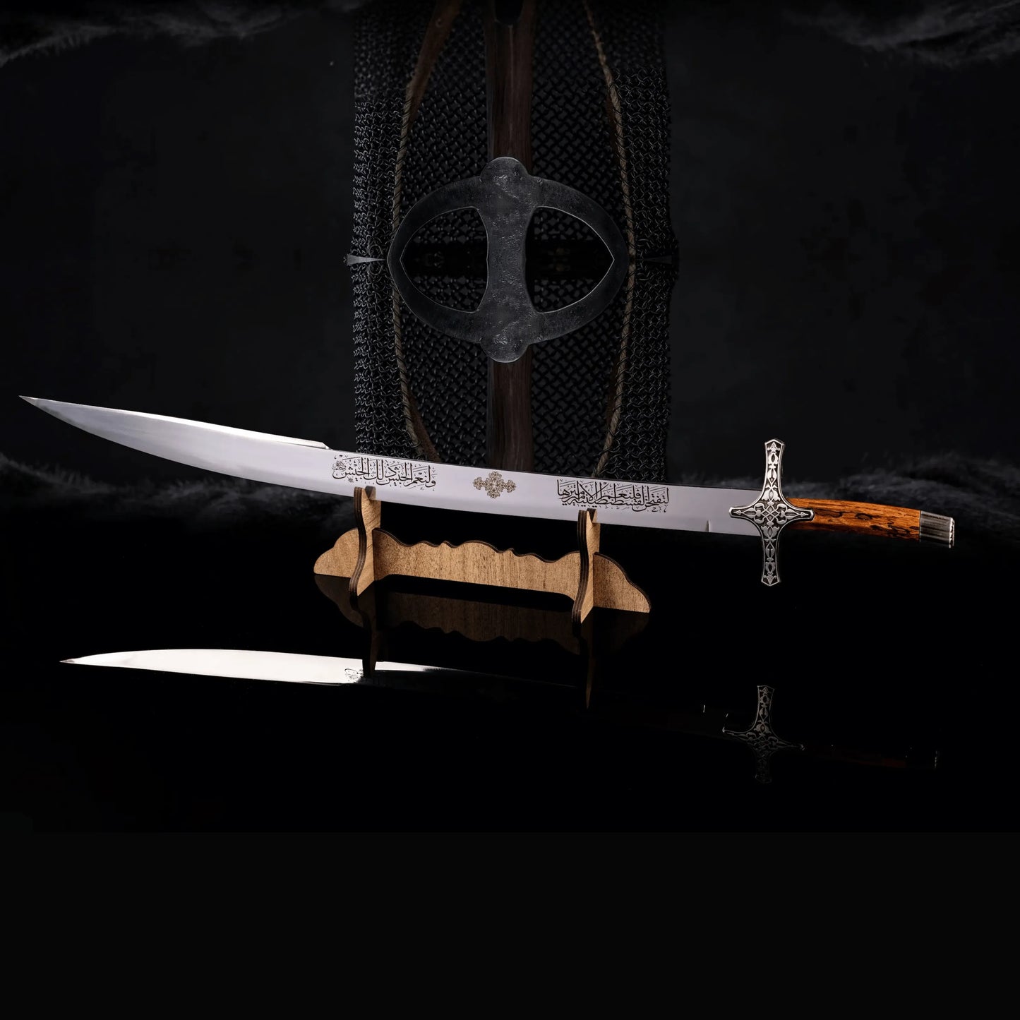 Fatih Sultan Mehmed Han sword Osmanli Kilic
