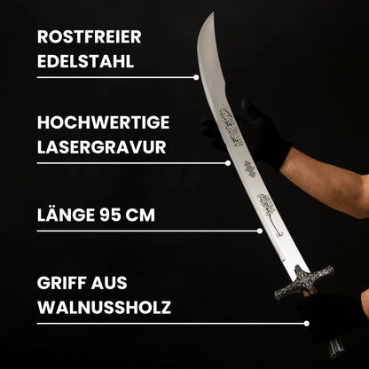 Ottoman Yalmanli sword Osmanli Kilic