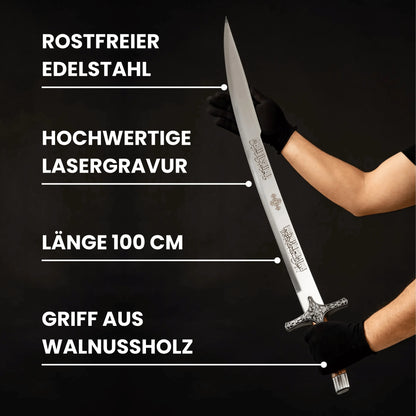 Fatih Sultan Mehmed Han sword Osmanli Kilic