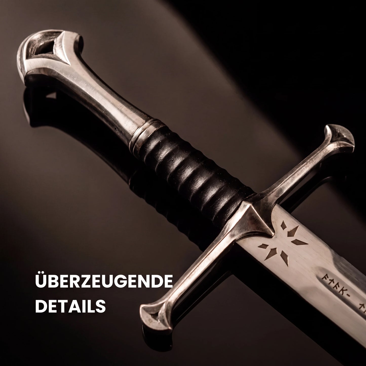 Antikes Kriegsschwert 120cm – Fantasy Sammlerschwert