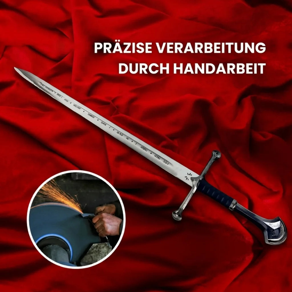 Antikes Kriegsschwert 120cm – Fantasy Sammlerschwert
