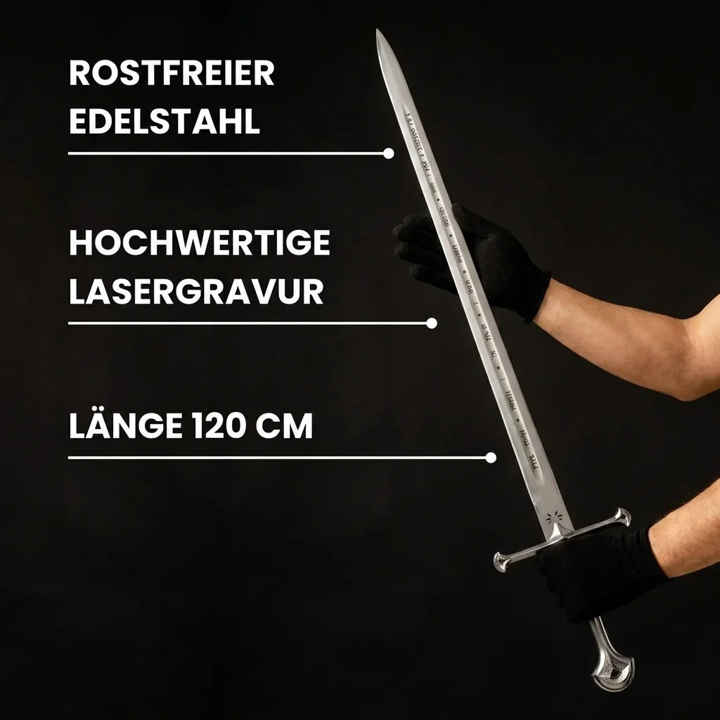 Antikes Kriegsschwert 120cm – Fantasy Sammlerschwert