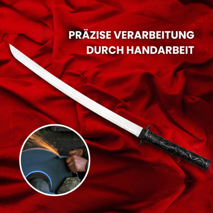 Katana Silber 90cm – Japanische Schwertkunst