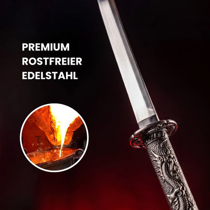 Katana Silber 90cm – Japanische Schwertkunst
