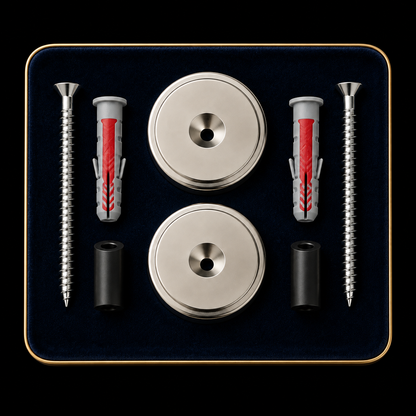 Schwebe-Halterung – Magnetisches Wandmontage-Set