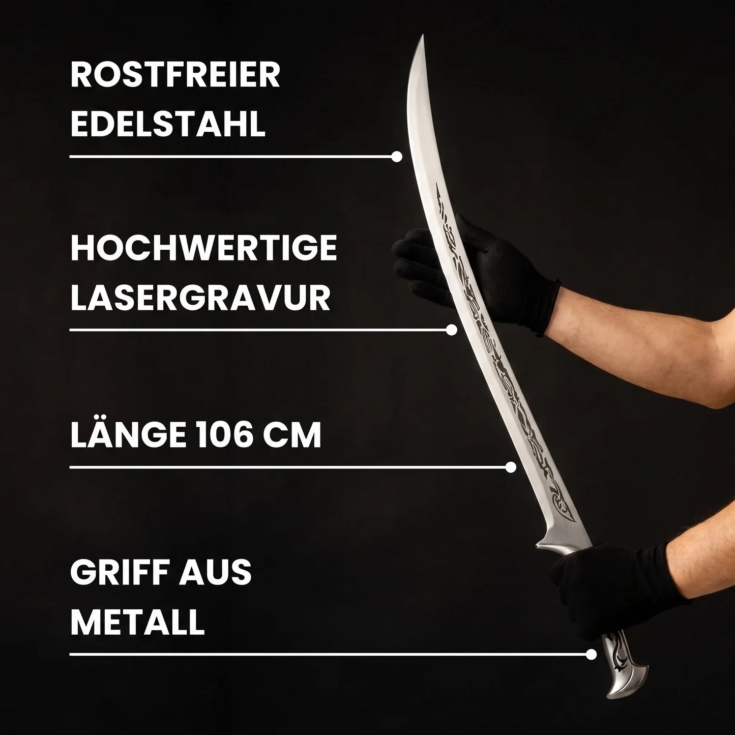 Elfenschwert Silber
