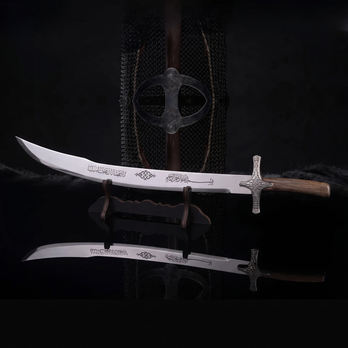 Ottoman Yalmanli sword Osmanli Kilic