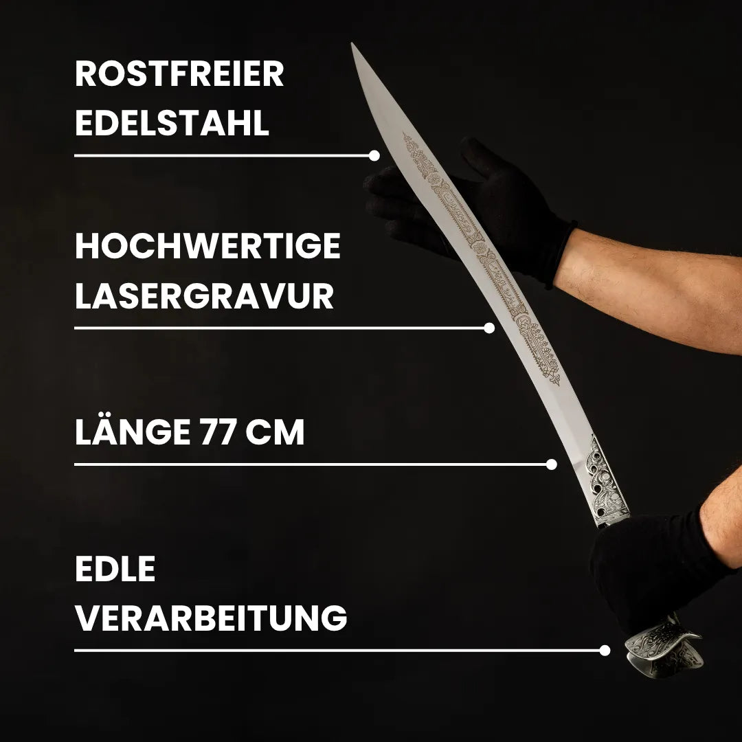 Yatagan Schwert Osmanisches Pala Kilic
