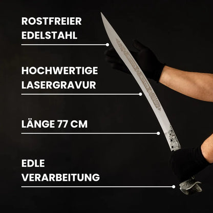 Yatagan Schwert Osmanisches Pala Kilic
