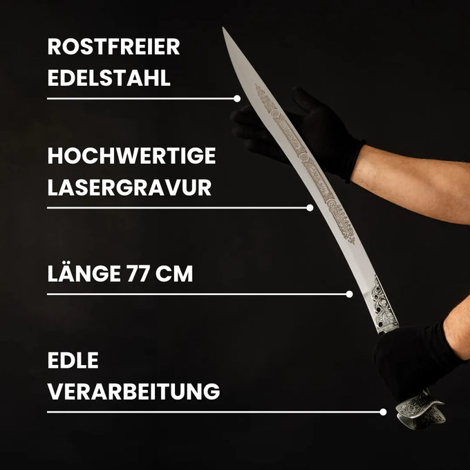 Yatagan Schwert Osmanisches Pala Kilic